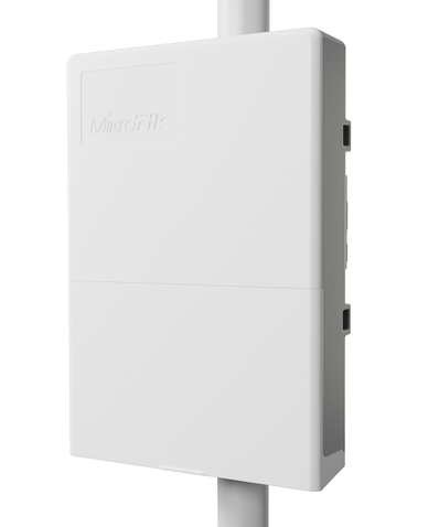 Комутатор MikroTik netFiber 9 (CRS310-1G-5S-4S+OUT)