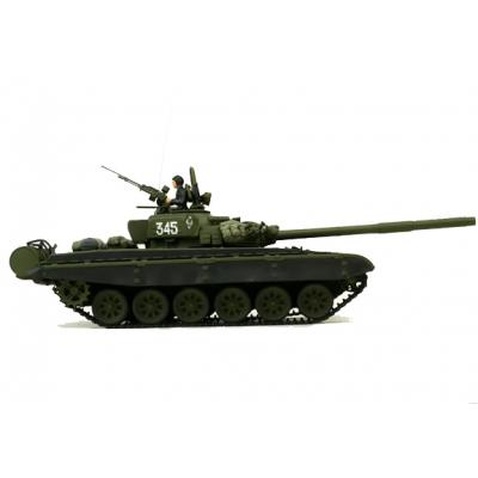 Танк PRO Russian Army Tank T72 M1 1:24 IR (Khaki RTR Version) VSTank (A02105702)