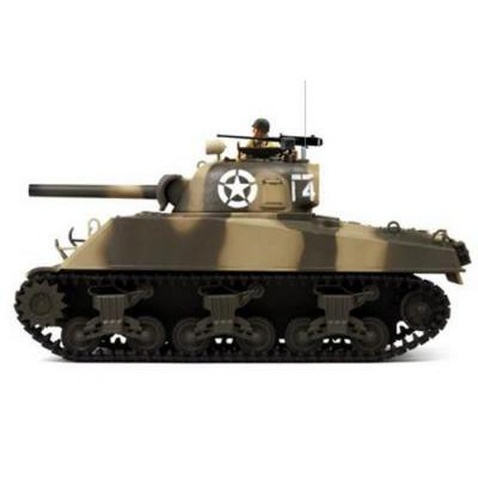 Танк PRO US M4A3 Sherman 1:24 HT IR (Desert RTR Version) VSTank (A03102315)