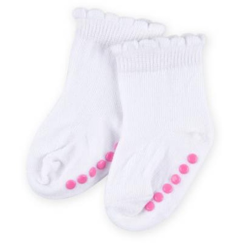 Шкарпетки Luvable Friends 3 пари неслизькі, для дівчаток (23080.6-12 F)