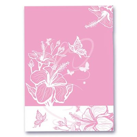 Папка з файлами Skiper 20 files L'inspiration des Fleurs SK-20LF, А4, pink (410113)