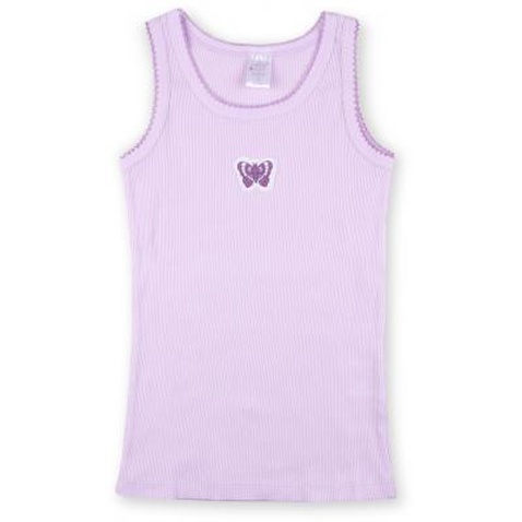 Маєчка Aziz с бабочкой лиловая в комплекте с трусиками (4655-6G-lilac)