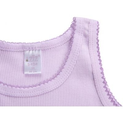 Маєчка Aziz с бабочкой лиловая в комплекте с трусиками (4655-6G-lilac)