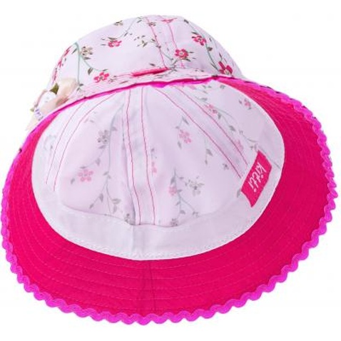 Панама Kitti з квіточками (Y8120-4-48G-pink)