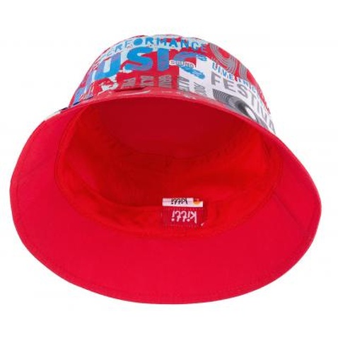 Панама Kitti з написами (Y8230-5-50B-red)
