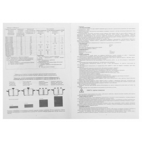 Електроплитка Термия ЕПЧ 2-2,2/230 (нерж.)