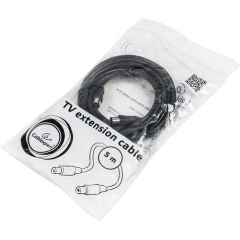 Кабель телевізійний 75 Ом, 5.0 м Cablexpert (CCV-515-5M)