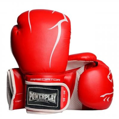 Боксерські рукавички PowerPlay 3018 16oz Red (PP_3018_16oz_Red)