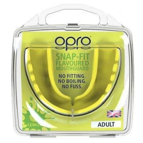 Капа Opro Snap-Fit Lemon Yellow Flavoured (art_002139007)