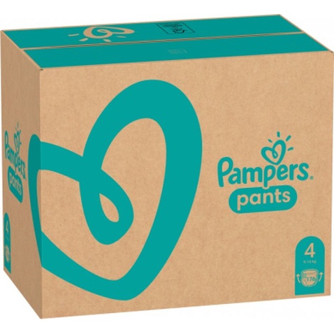 Підгузок Pampers трусики Pants Maxi Розмір 4 (9-15 кг) 176 шт (8006540068557)