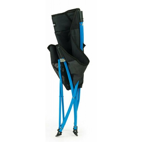 Крісло складане Naturehike YL04 NH18X004-Y 600D Oxford Steel Black (6927595727935)