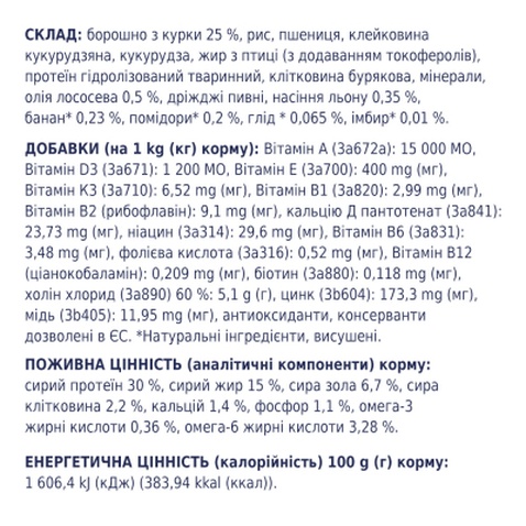 Сухий корм для собак Club 4 Paws Преміум. Актив 14 кг(UP) (4820215366274)