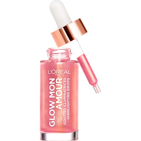 Хайлайтер L'Oreal Paris рідкий Glow Mon Amour 04 - Рожеве золото 15 мл (3600523707133)