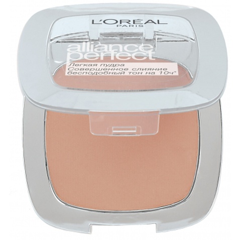 Пудра для обличчя L'Oreal Paris Alliance Perfect R3 - Бежево-рожевий (3600520816647)