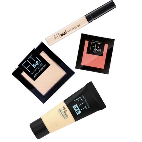 Пудра для обличчя Maybelline New York Fit Me Matte + Poreless 120 - Classic Ivory (3600531384197)