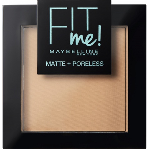 Пудра для обличчя Maybelline New York Fit Me Matte + Poreless 220 - Natural Beige (3600531384029)