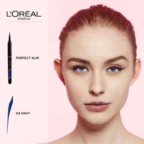 Підводка для очей L'Oreal Paris Superliner Perfect Slim 04 - Navy (3600523959846)