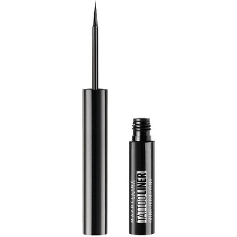 Підводка для очей Maybelline New York Tattoo Studio Liquid Liner Black (3600531571726)