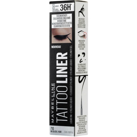 Підводка для очей Maybelline New York Tattoo Studio Liquid Liner Black (3600531571726)