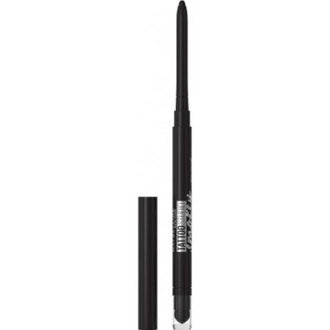 Олівець для очей Maybelline New York Tattoo Studio Smokey Eyeliner 01 - Чорний (3600531638948)