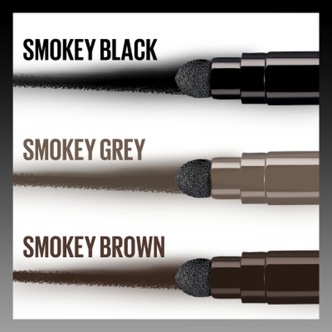 Олівець для очей Maybelline New York Tattoo Studio Smokey Eyeliner 01 - Чорний (3600531638948)