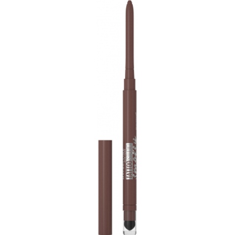 Олівець для очей Maybelline New York Tattoo Studio Smokey Eyeliner 04 - Коричневий (3600531638979)