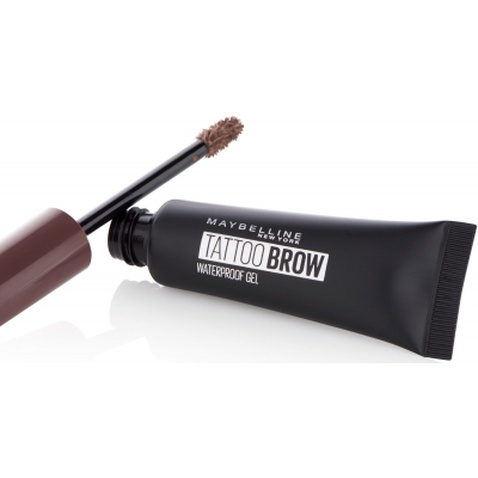 Гель для брів Maybelline New York Tattoo Brow Waterproof Gel 04 - Коричневий 5 мл (3600531546472)