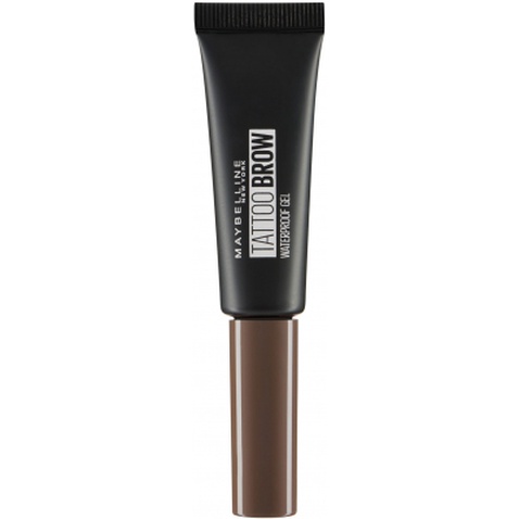 Гель для брів Maybelline New York Tattoo Brow Waterproof Gel 06 - Темно-коричневий 5 мл (3600531546496)