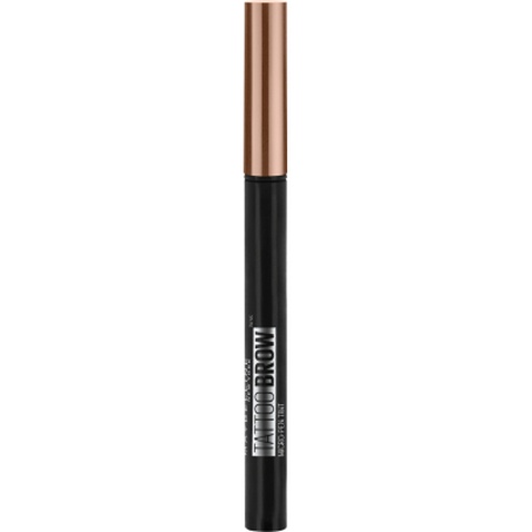 Фломастер для брів Maybelline New York Tattoo Brow Microblade Ink Pen 120 - Medium Brown (3600531442903)