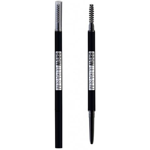Олівець для брів Maybelline New York Brow Ultra Slim 07 - Black (3600531579494)