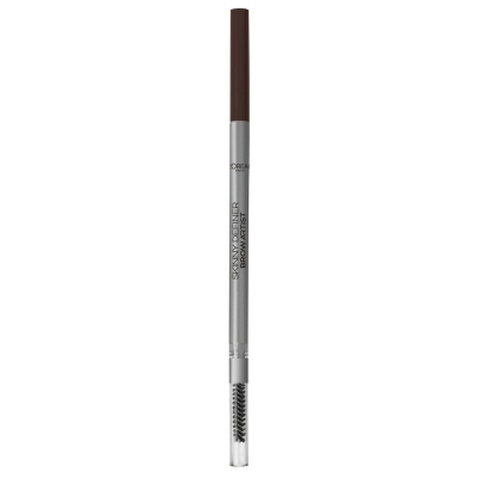 Олівець для брів L'Oreal Paris Brow Artist Skinny Definer 108 - Dark Brunette (3600523796861)