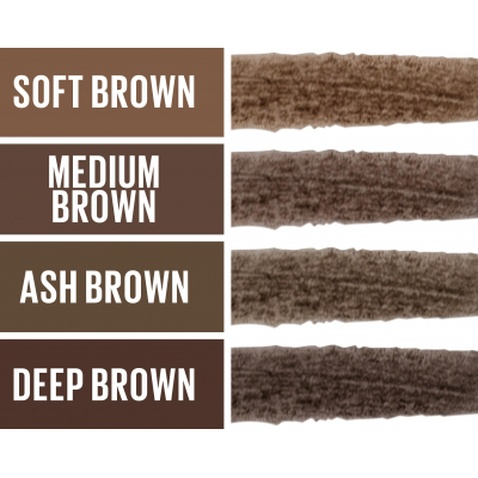Олівець для брів Maybelline New York Tattoo Brow 36H 03 - Soft Brown (3600531630218)