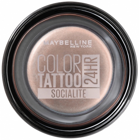 Тіні для повік Maybelline New York Color Tattoo 24 Hour 150 - Socialite 4.5 г (3600531581466)
