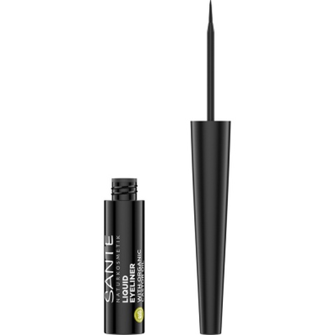 Підводка для очей Sante Liquid Eyeliner 01 - Black 3.5 мл (4025089085652)