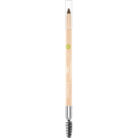 Олівець для брів Sante Eyebrow Pencil 02 - Brown (4025089085515)