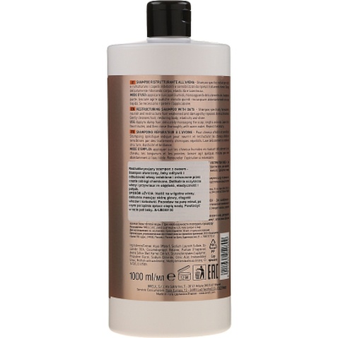 Шампунь Brelil Numero відновлюючий з екстрактом вівса 1 л (8011935052899)