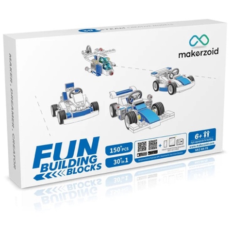 Конструктор Makerzoid Fun Building Blocks (MKZ-BK-FB)