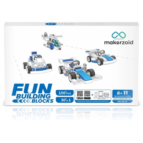 Конструктор Makerzoid Fun Building Blocks (MKZ-BK-FB)