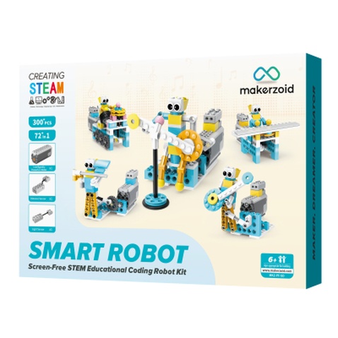 Конструктор Makerzoid Smart Robot Standard (MKZ-PF-SD)