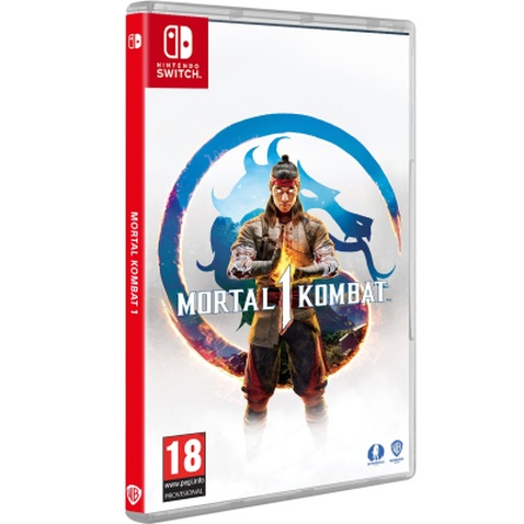 Гра Nintendo Mortal Kombat 1 (2023), картридж (5051895416754)