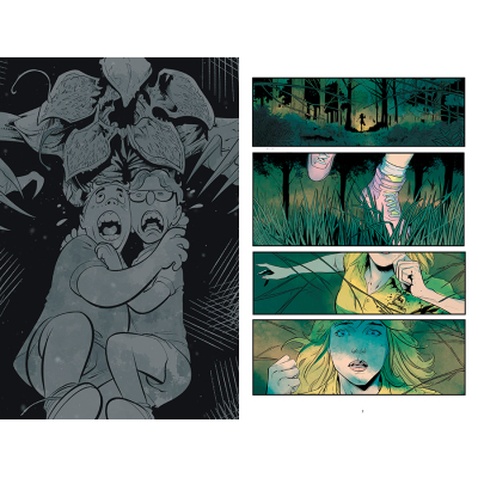 Комікс Stranger Things. Книга 4. Табір "Знайхідка" - Джоді Гаузер Рідна мова (9786178280017)