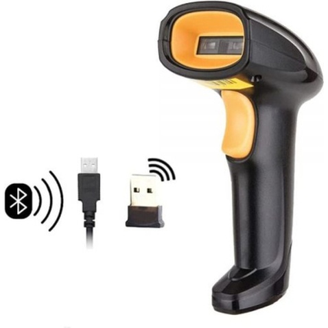 Сканер штрих-коду UKRMARK EV-B208 2D, Bluetooth, USB (UEVB208)