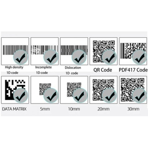 Сканер штрих-коду UKRMARK EV-B208 2D, Bluetooth, USB (UEVB208)