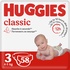 Підгузок Huggies Classic 3 (4-9 кг) Jumbo 58 шт (5029053543109)
