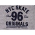 Кофта Breeze "NYC SKATE" (8165-122/B-gray)