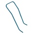 Ручка для санок Time Eco модели Овен, Спорт Ф1, Комета Патриот, Смерека (голубая) (4820183480330_light blue)