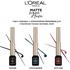 Підводка для очей L'Oreal Paris Matte Signature Бургунді 3 мл (30175266)
