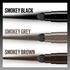 Олівець для очей Maybelline New York Tattoo Studio Smokey Eyeliner 04 - Коричневий (3600531638979)