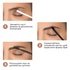 Гель для брів L'Oreal Paris Unbelieva Brow Gel 104 - Сіро-коричневий 3.4 мл (3600523674640)