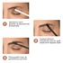 Гель для брів L'Oreal Paris Unbelieva Brow Gel 108 - Темно-коричневий 3.4 мл (3600523674626)